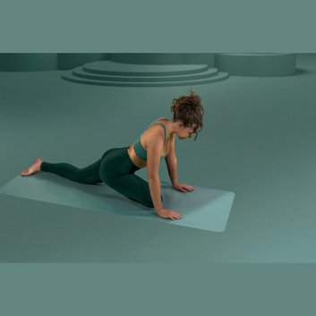 Emerald Zen - Eco Grip Hot Yoga Mat - 5MM