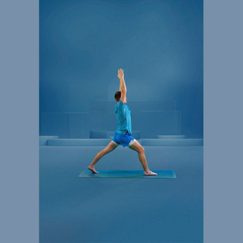 Midnight Serenity - Eco Grip Hot Yoga Mat - 5MM