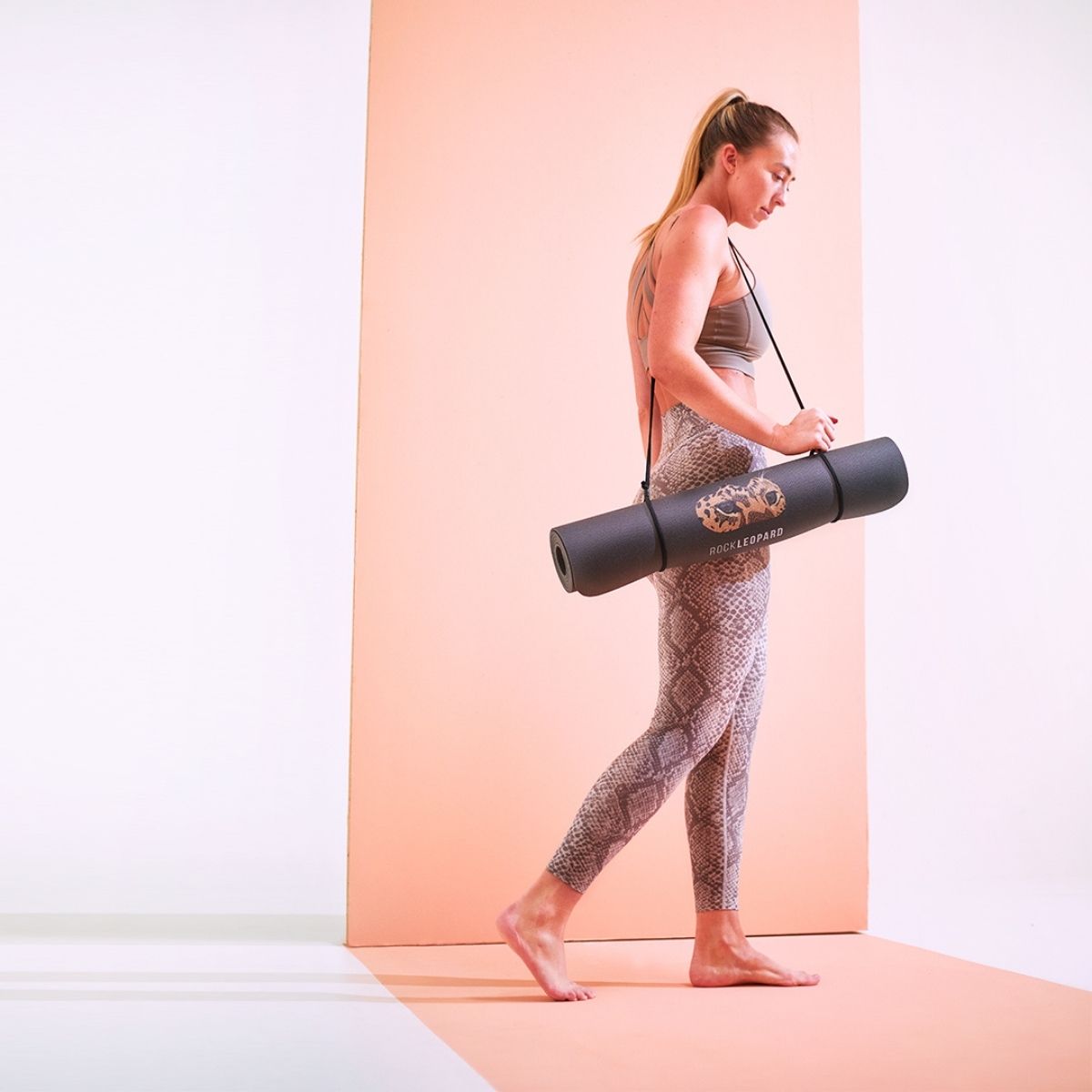Yoga Mat Leopard  Beautiful, Luxurious & Amazing Grip – Wilma & Louise
